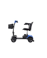 Streamdale Furniture Compact Mobility Scooter-Frosted No Led Light