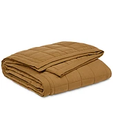 Oake Stonewashed Check Coverlet Set, Full/Queen, Exclusively at Macy's