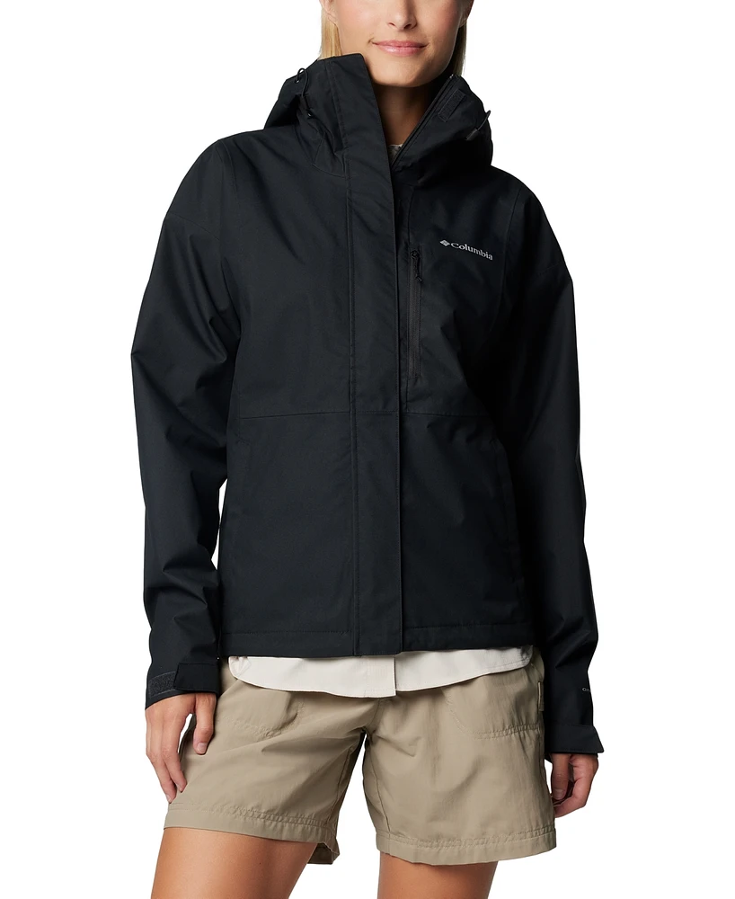 Columbia Women's Hikebound Ii Hooded Waterproof Jacket