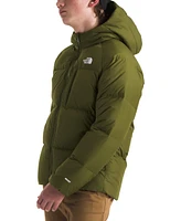 The North Face Big Boys Quilted Full-Zip Hooded Down Jacket