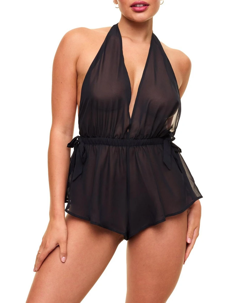 Adore Me Women's Merilyn Romper Lingerie