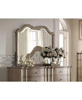 Streamdale Furniture Chelmsford Mirror In Antique Taupe