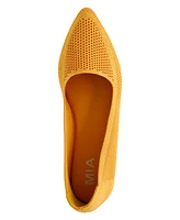 Mia Women's Corrine Ballet Knit Flats