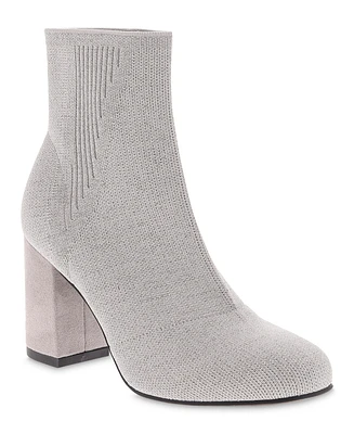 Mia Women's Braxton Block Heel Booties