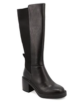 Mia Women's Grier Block-Heel Tall Knee Boots