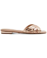 Aldo Women's Lota Strappy Flat Slide Sandals