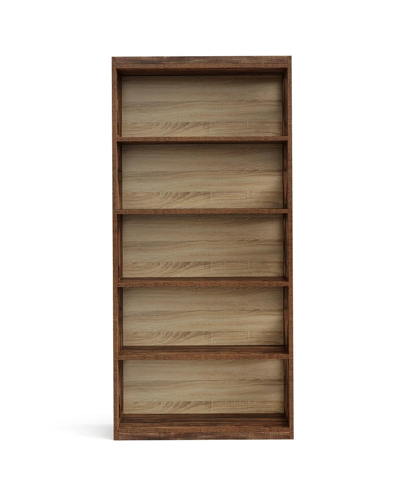 Tribesigns 6-Tier Bookcase, 70