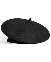 On 34th Women's Solid Beret, Created for Macy's