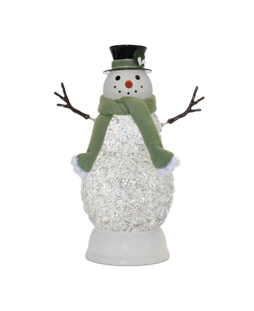 Slickblue Enchanting Led Snowman Lights for Winter Holiday Decor