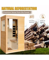 Streamdale Furniture Infrared Sauna Room Single Room