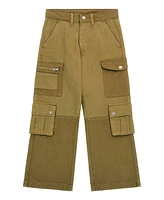 Guess Big Boy Garment Dye Cargo Pants