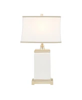 Streamdale Furniture Colette Rectangular Ceramic Table Lamp