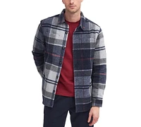 Barbour Men's Chapter Tartan Shirt Jacket