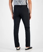 Michael Kors Men's Jet Set Slim-Fit Stretch Tech Pants