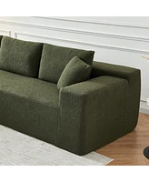 Simplie Fun Cozy and Chic Modern Sectional Sofa with Versatile Seating