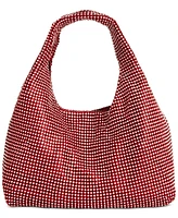 I.n.c. International Concepts Crystal Mesh Small Hobo Bag, Created for Macy's