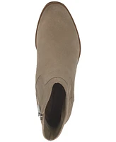 Lucky Brand Women's Waltz Suede Wedge Booties