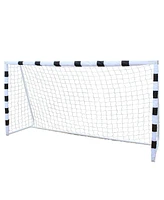 Streamdale Furniture Indestructible Soccer Goal Extra Strong, All-Weather, Multi-Sport