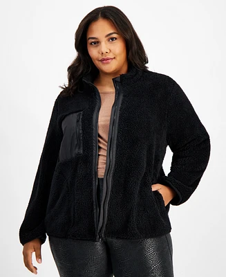 Id Ideology Plus Sherpa Jacket