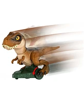 Jurassic World Roarin Frenzy T-Rex Rc Toy - Multi