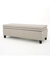 Brighton Linen Storage Ottoman