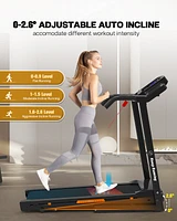 Ultra-Durable Treadmill Silent Motor, 12 Preset Programs