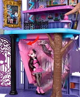 Monster High Haunted High School Doll House - Multi