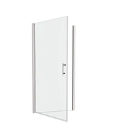 Streamdale Furniture 1 3/8" Adjustable Pivot Shower Door with 1/4" Tempered Glass