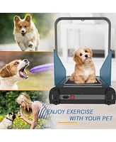 Simplie Fun Small/Medium Dog Treadmill for Healthy Pets