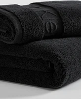 Calvin Klein Iconic Cotton Terry 3 Piece Bath Towel Set