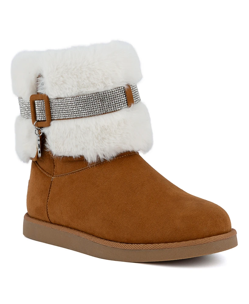 Juicy Couture Women's Kursive Cold Weather Boots