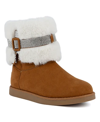 Juicy Couture Women's Kursive Cold Weather Boots