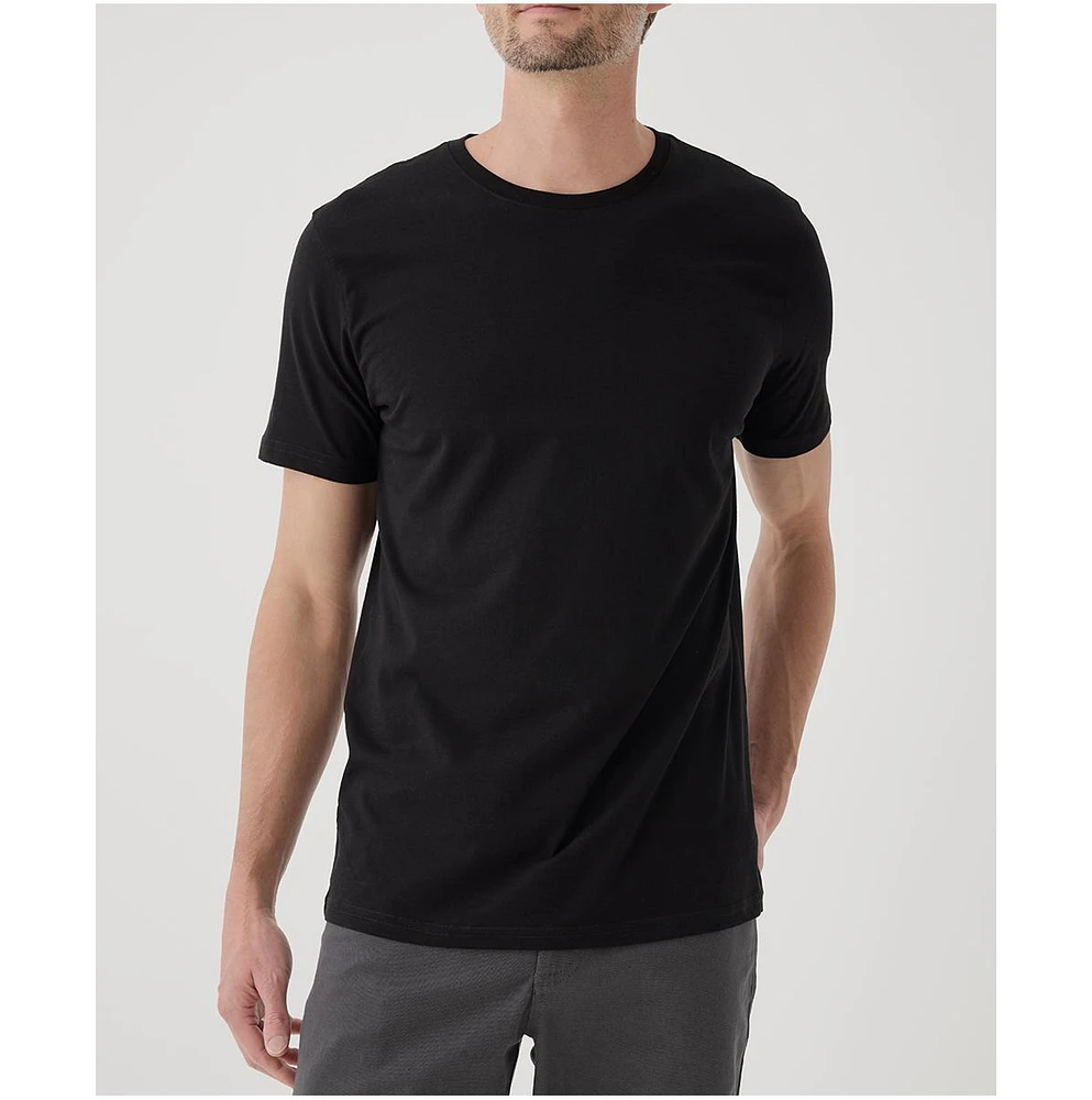 Pact Men's Organic Cotton Softspun Crew Neck Tee