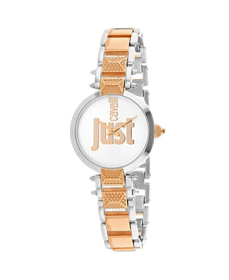 Just Cavalli Women's Just Mio Silver Dial Watch - JC1L076M0115