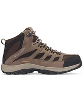 Columbia Men's Crestwood Waterproof Mid Hiking Boot