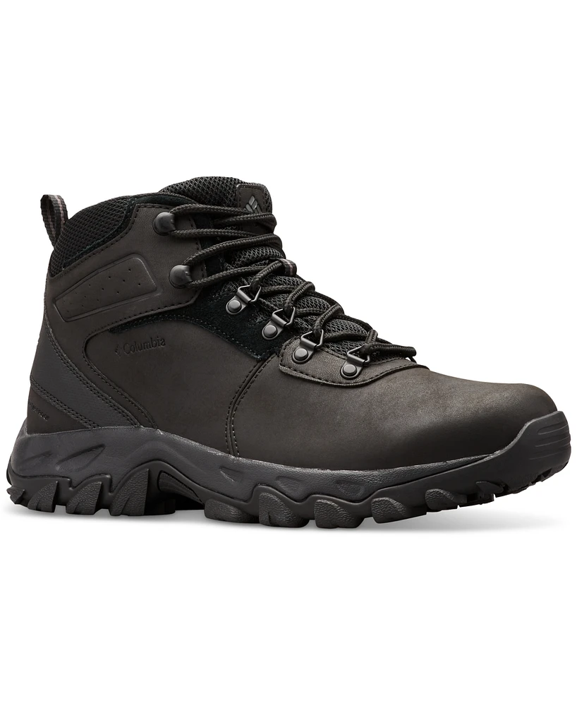 Columbia Men's Newton Ridge Plus Ii Waterproof Hiking Boots