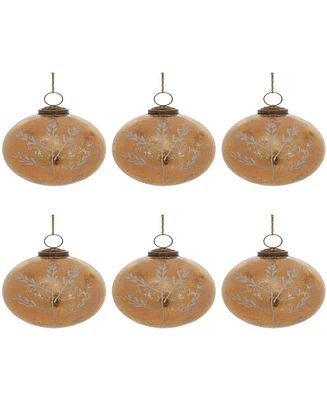 Slickblue Elegant Christmas Ball Ornament (Set of 6)