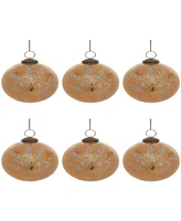 Slickblue Elegant Christmas Ball Ornament (Set of 6)