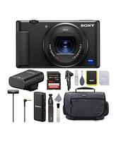 Sony Zv-1 Camera for Content Creators with Complete Vlogging Accessory Bundle