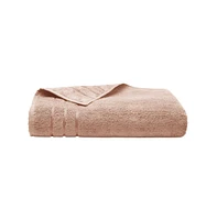 Cariloha Bath Sheet | Blush | 40"x72" | Turkish Cotton & Viscose Material Blend | Extra Smooth, Odor Resistant and Highly Absorbent