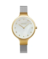 Obaku Women's Classic White Dial Watch