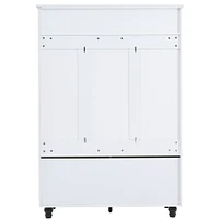 5-In-1 Entryway Bench with Coat Rack and Storage
