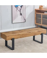 Streamdale Furniture Multi-Purpose Indoor Benches for Dining, Bed, and Entryway