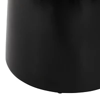 Sleek Outdoor Iron Side Table for Style and Functionality