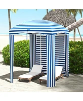 Streamdale Furniture Cabana Beach Umbrella Shade, Coolness, and Protection in One!