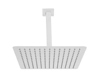 Luxury Rainfall Showerhead | 304 Steel | Self-Cleaning Nozzles | Full-Body Coverage