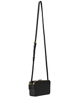 Lauren Ralph Witley Leather Crossbody Wallet