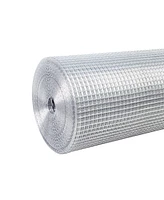 Streamdale Furniture Heavy-Duty Galvanized Hardware Cloth for Multipurpose Fencing and Protection (36" x 100ft, 1/4" Mesh)