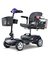 Streamdale Furniture 300W Electric Scooter 10 Mile Range, 4.97mph, 300lbs Capacity