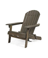 Bellwood Folding Adirondack Chair With Cup Holders